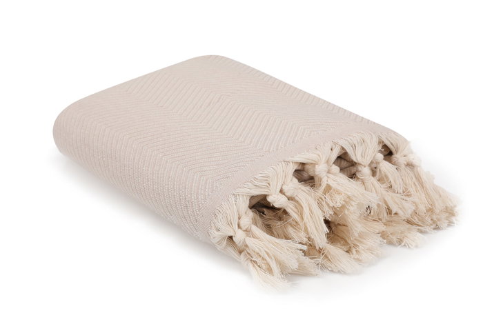 L'essentiel linge de maison Funda de Sofá Beige 230, 100% Algodón, 170x230 cm